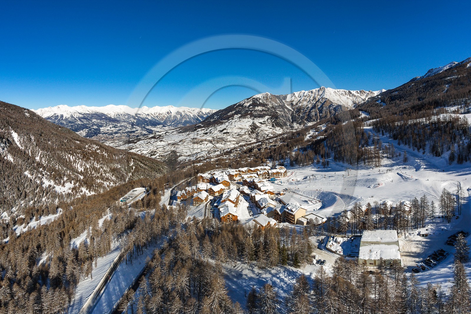 Les Orres, Bois Méan 1800