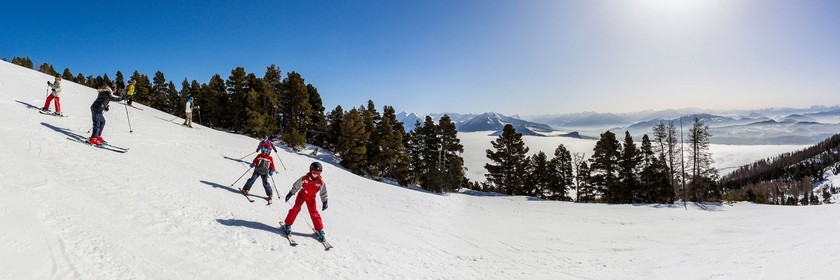 vallée du Champsaur, station de ski de Laye-en-Champsaur