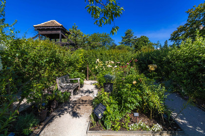 Jardin des Cinq Sens