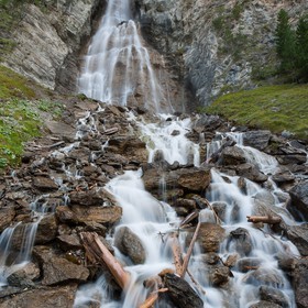 Ceillac, Cascade de la Pisse