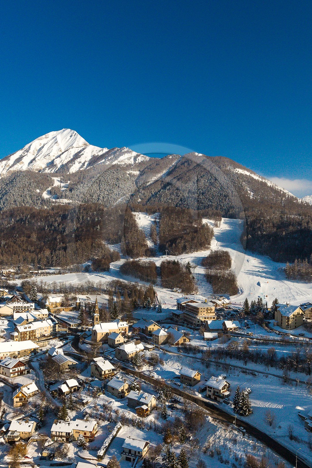 Saint-Léger-les Mélèzes