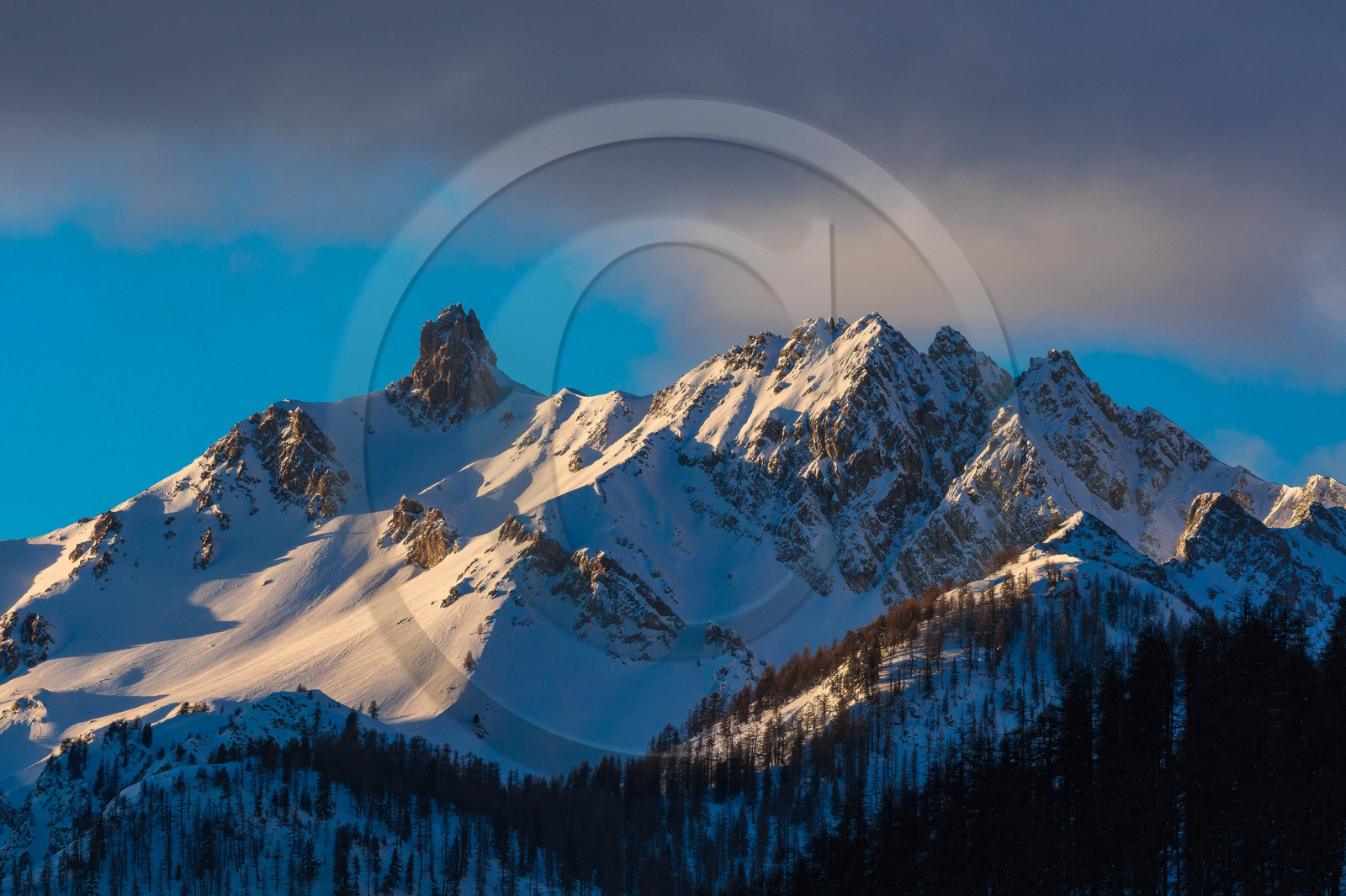 Dent de Ratier et la Crête de la Plate