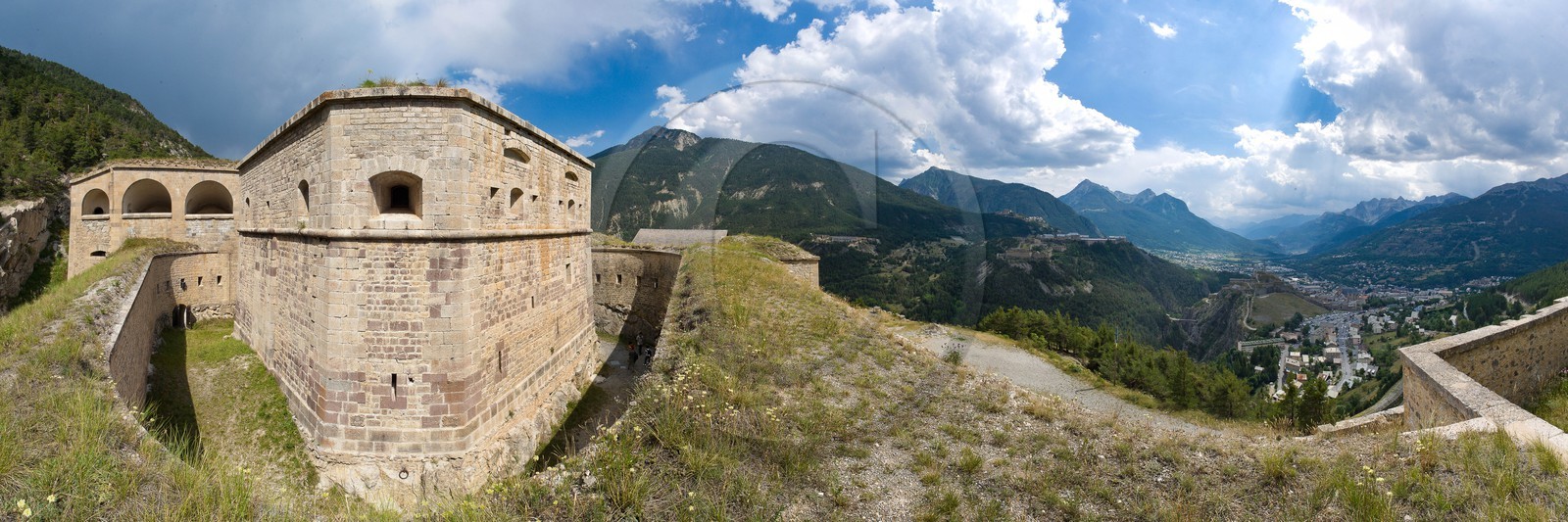 Briançon, Fort des Salettes