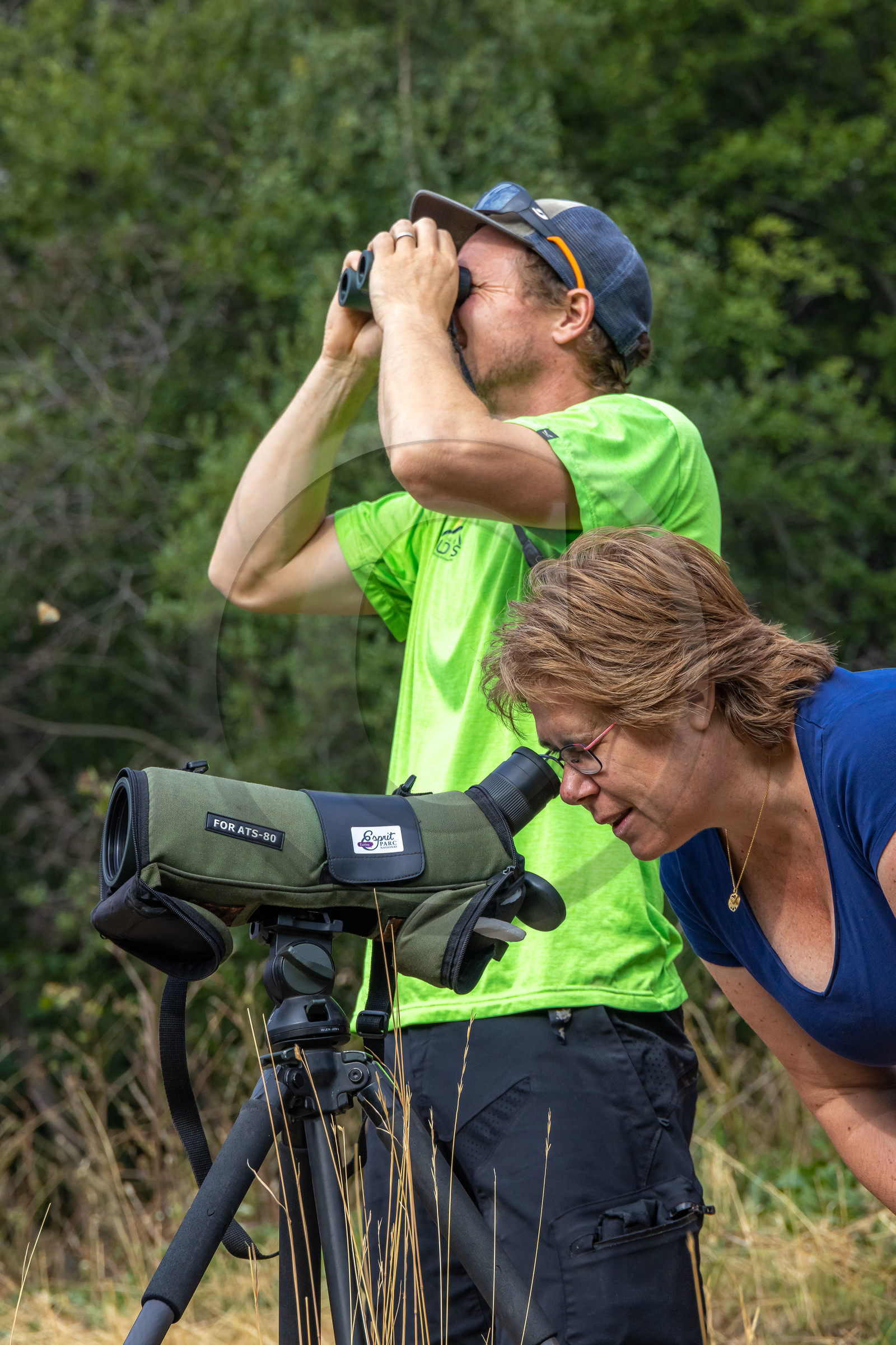 Fabrice Morin, accompagnateur en moyenne montagne