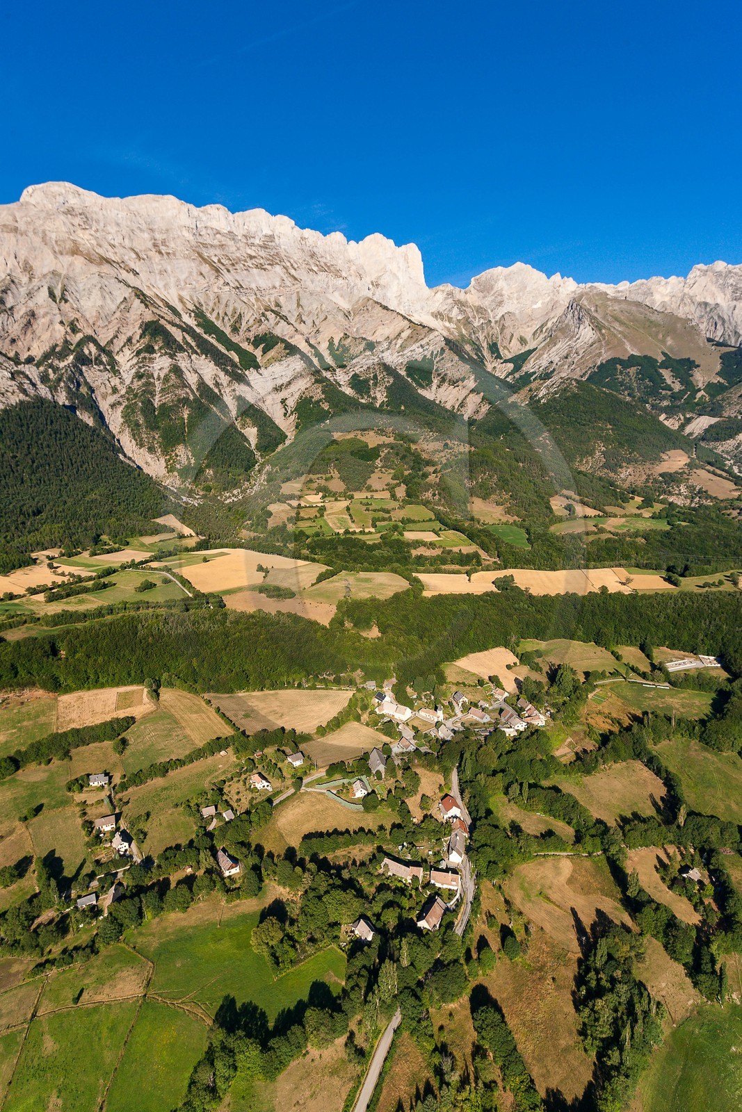 Vallée du Champsaur, le bocage