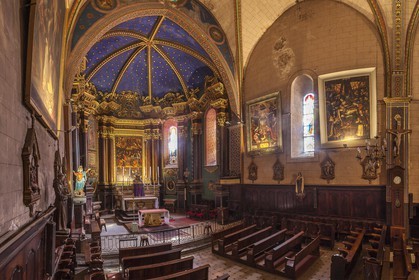 cathédrale Notre-Dame-de-l'Assomption d'Entrevaux