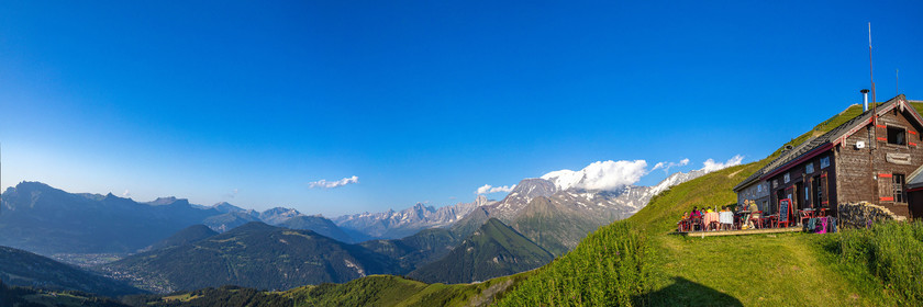 Saint-Gervais-les-Bains, Chalet-Refuge du Mont-Joly