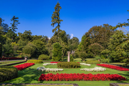 Jardin botanique de la villa Taranto