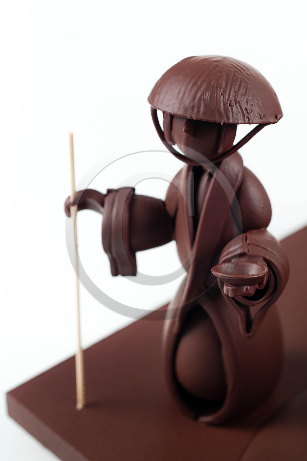 Exposition Influences, Petite histoire de l'art en chocolat par Luc Eyriey