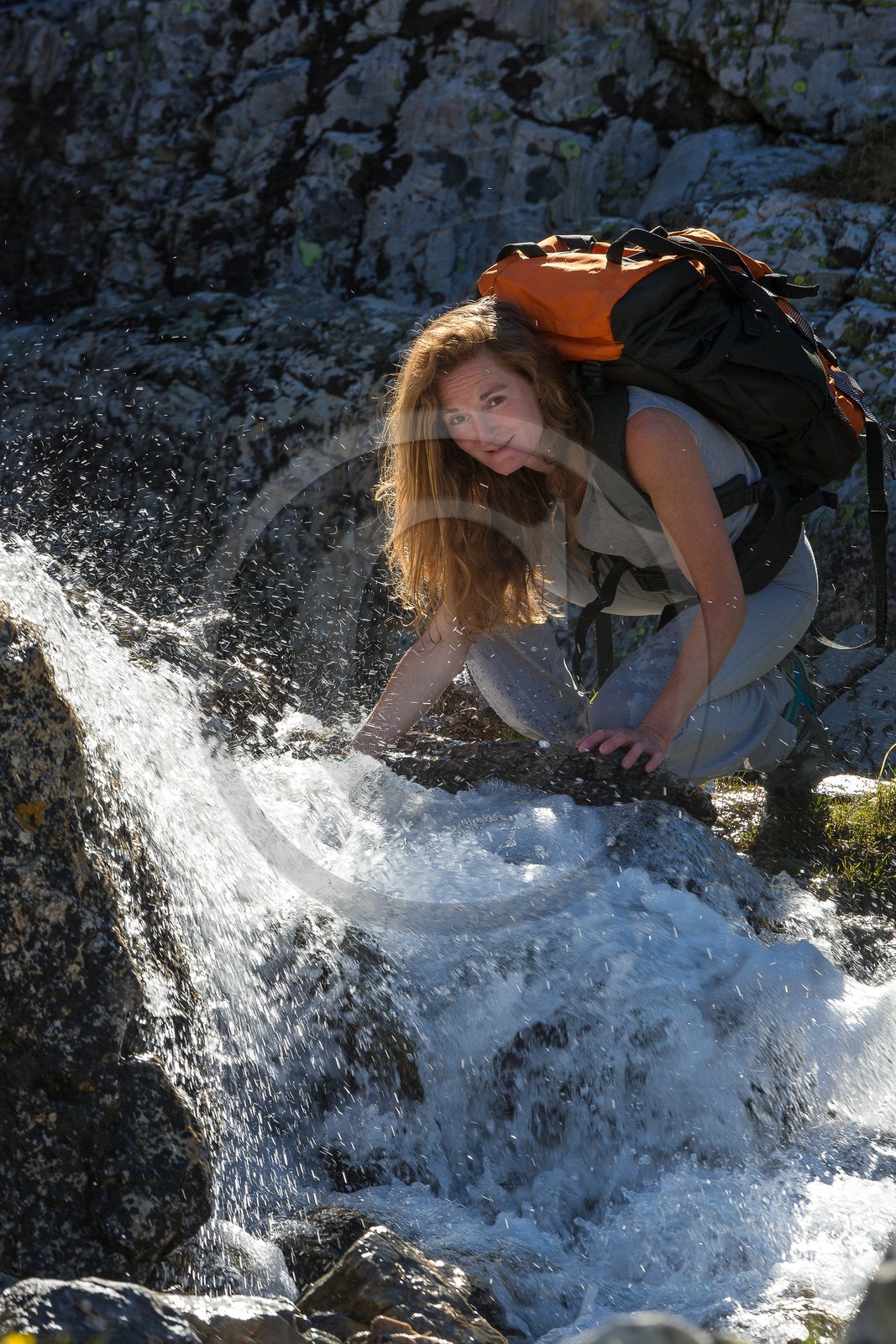 Torrent de l'Orrenaye