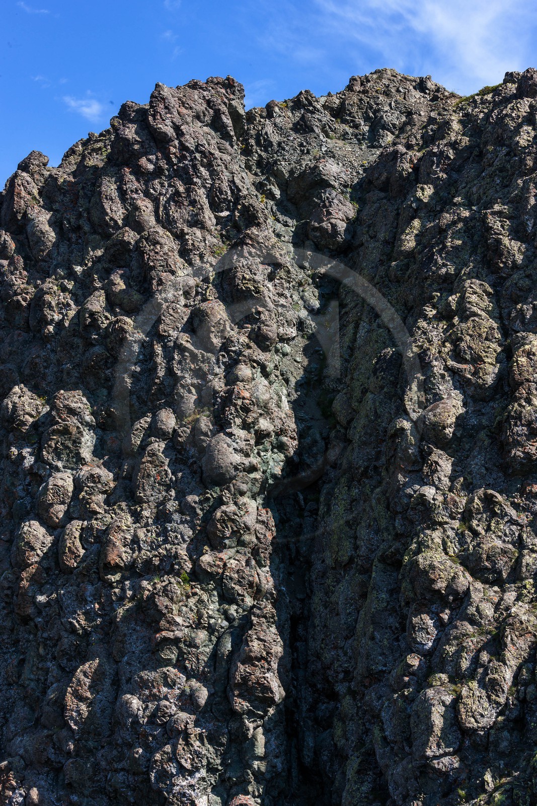 Montgenèvre, Le Chenaillet, ophiolites