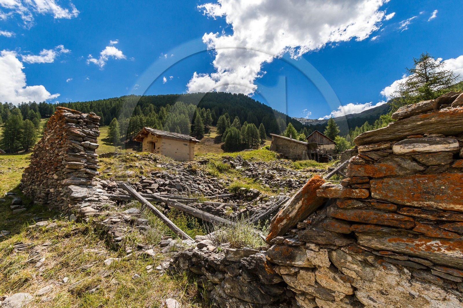 Abriès, Le Roux,Valpréveyre, chapelle Saint-Bernardin de Sienne