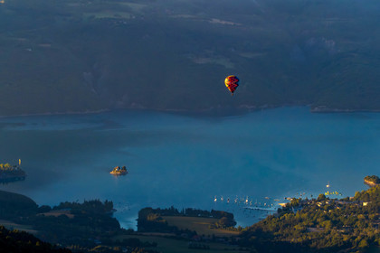 Vol en montgolfière