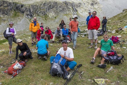 Alexandre Puech, accompagnateur en moyenne montagne