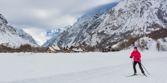 La Chapelle-en-Valgaudemar, ski nordique