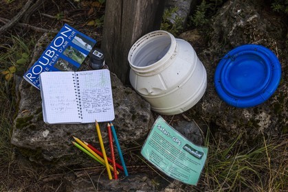Vallée de la Tinée, Roubion, géocaching