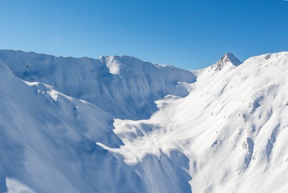 Les Orres, l'Aupillon et le Petit Vallon