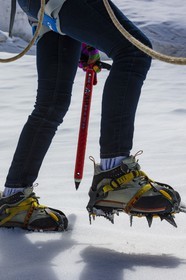 Découverte des glaciers avec Christophe Dureau, guide de haute montagne