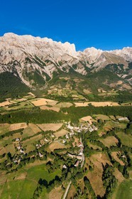 Vallée du Champsaur, le bocage