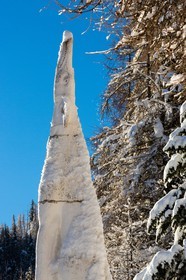 Uvernet-Fours, station de ski de Praloup