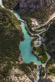 Barrage EDF de Maison du Roy