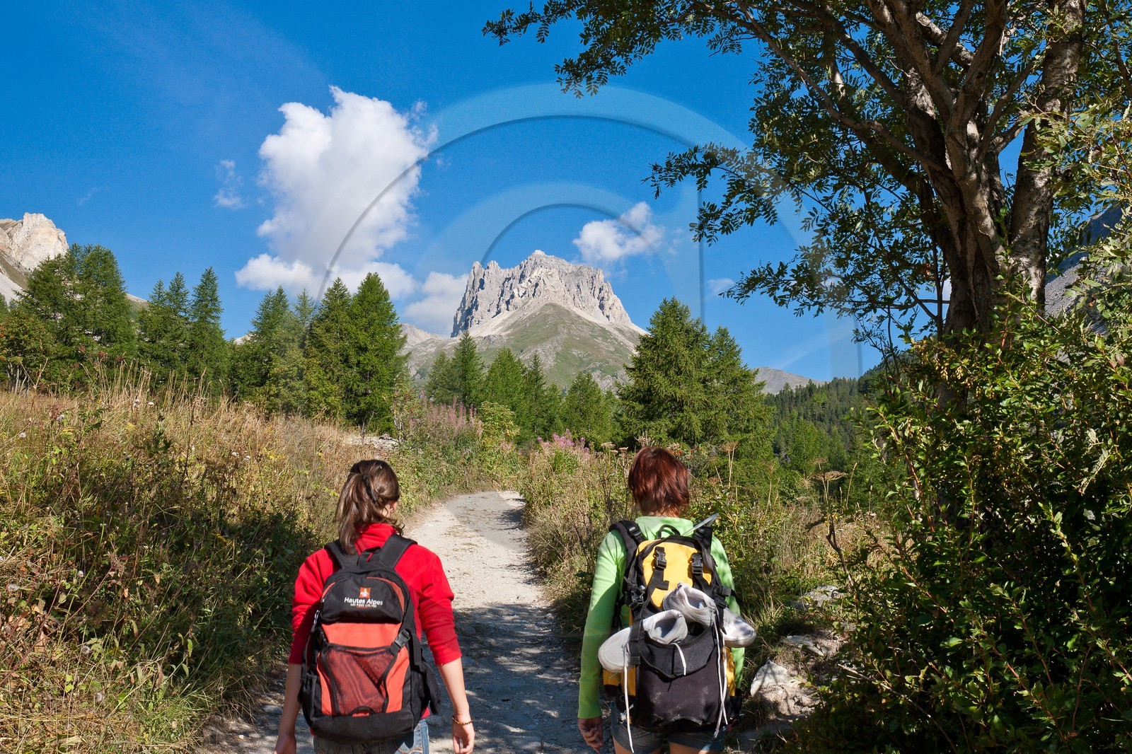 Randonnée montagne dans la vallée Etroite