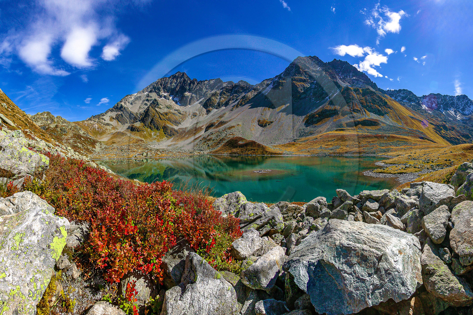 Réserve naturelle des Contamines-Montjoie, Lacs Jovet