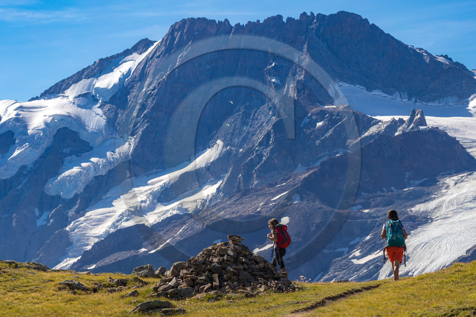 Plateau d'Emparis, randonnée pédestre
