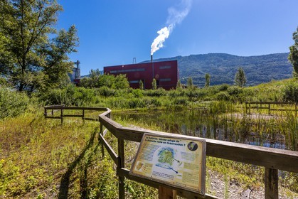 ENS de l'Isère, espace alluvial de la Rolande