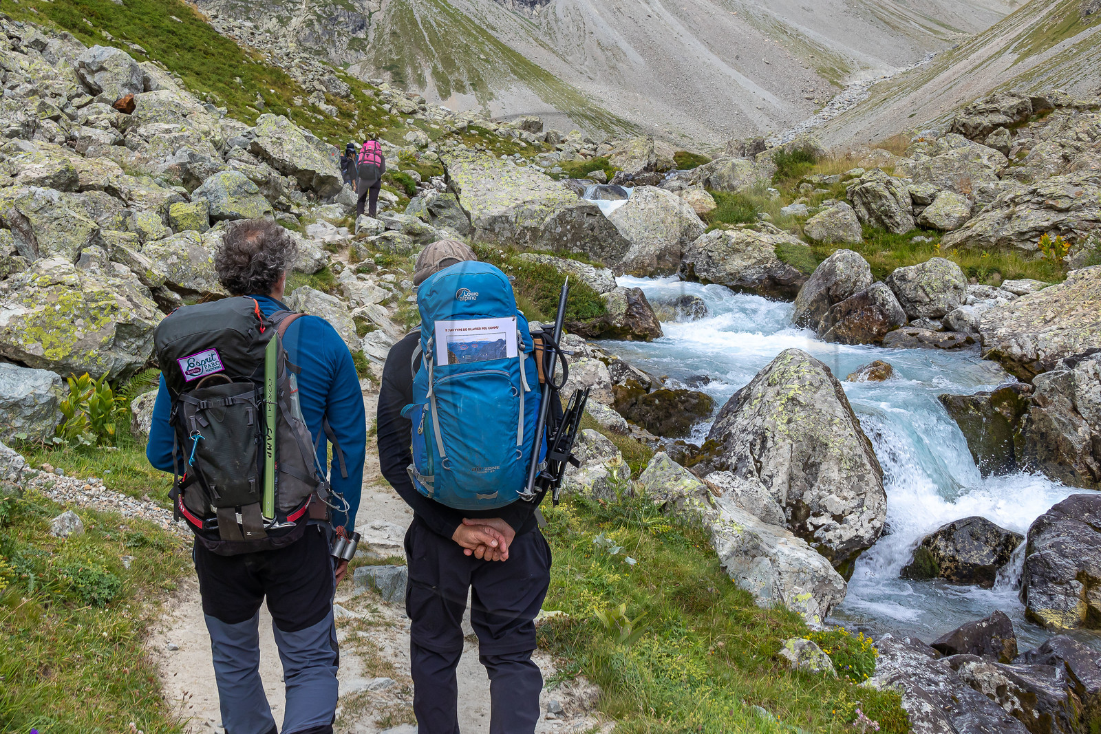 Randonnée et science de la montagne