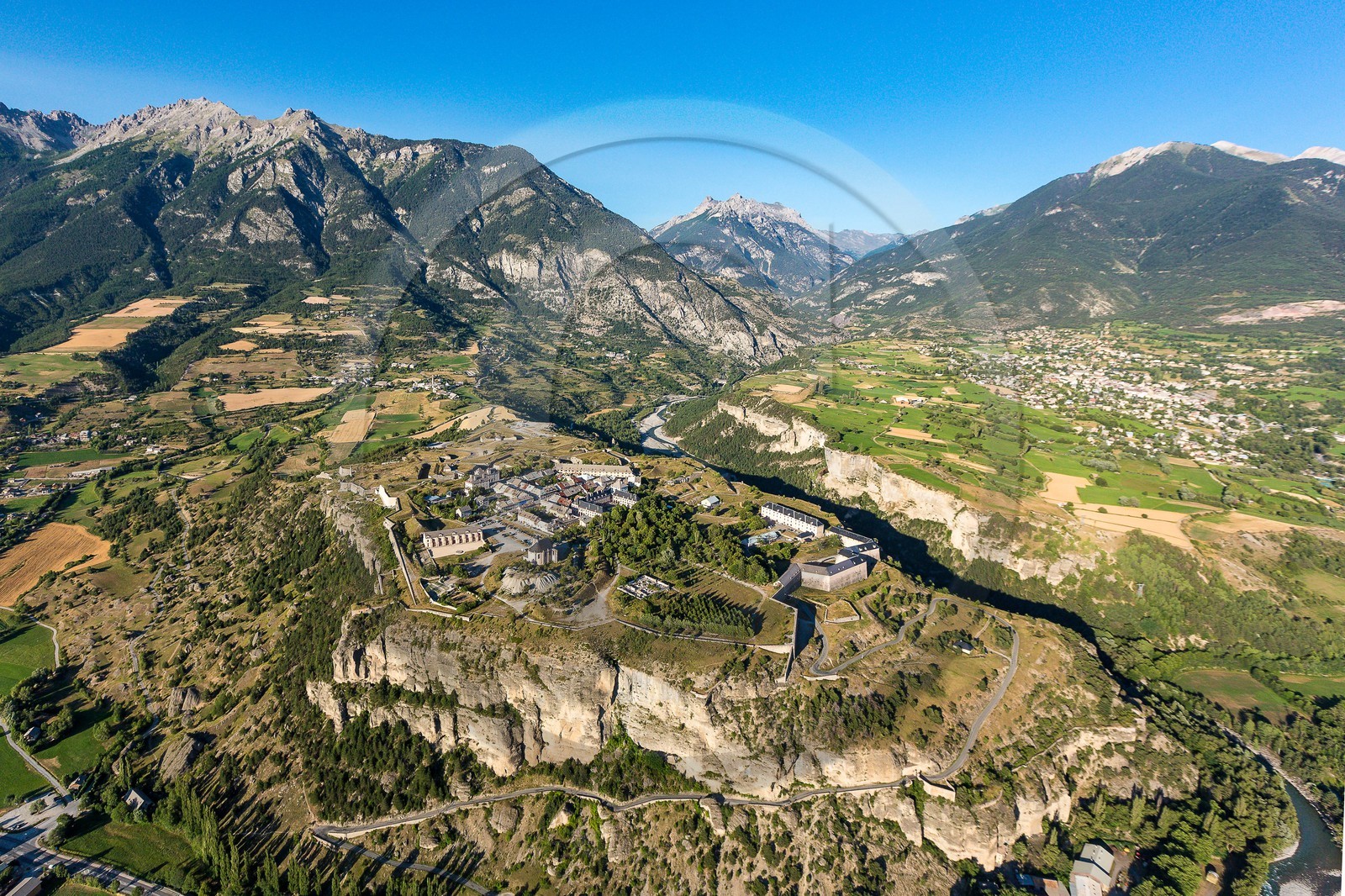 Mont-Dauphin, fortifications Vauban