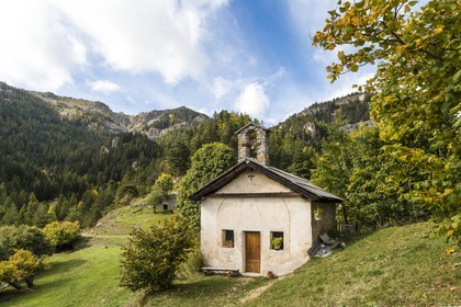 Vallée de la Tinée, Roubion,  hameau de Vignols