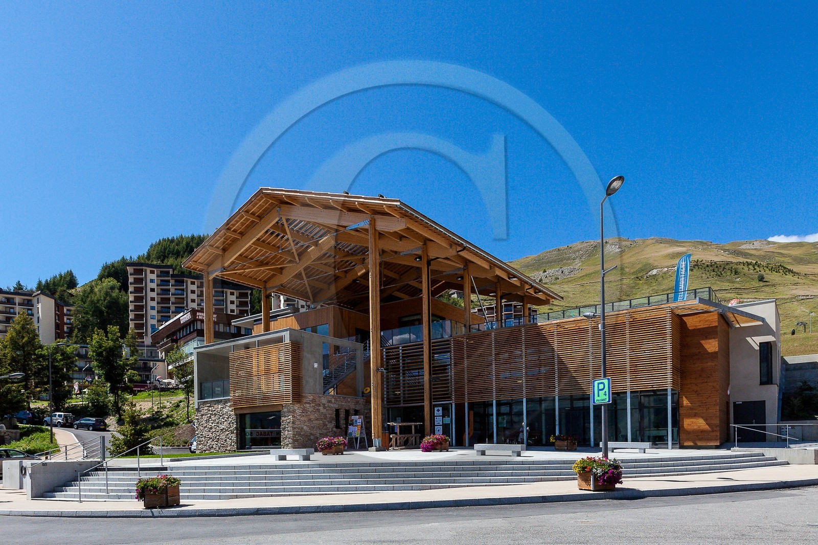 Orcières 1850, office du tourisme