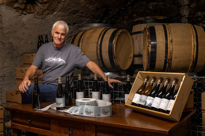 Domaine du Mont Guillaume, Emmanuel Berteloot vigneron