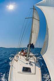 Parc national de Port-Cros, croisière en voilier