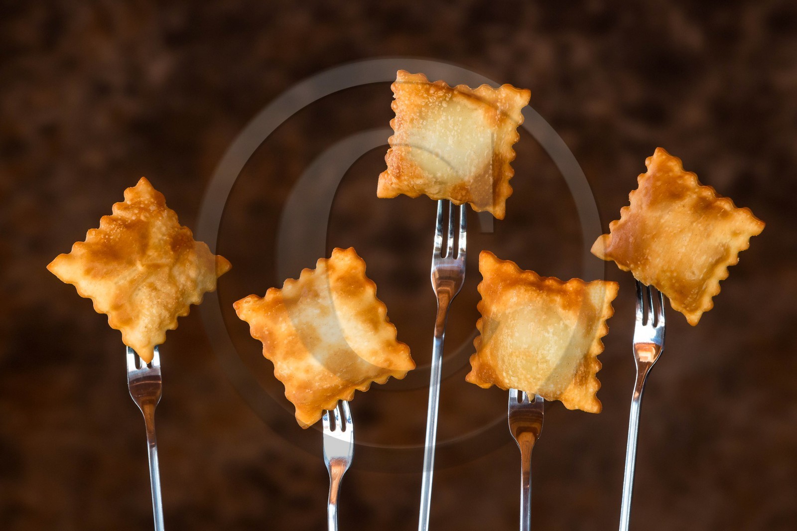 Saveurs des Montagnes, Le Champ d'Or, mini tourtons