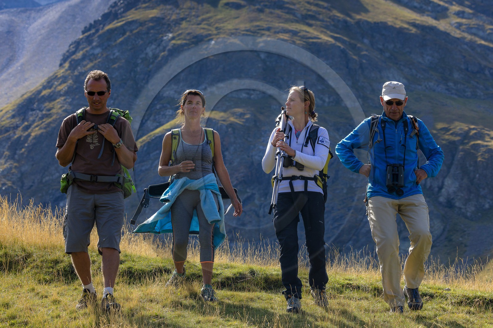 Céline Jumentier, accompagnatrice en moyenne montagne