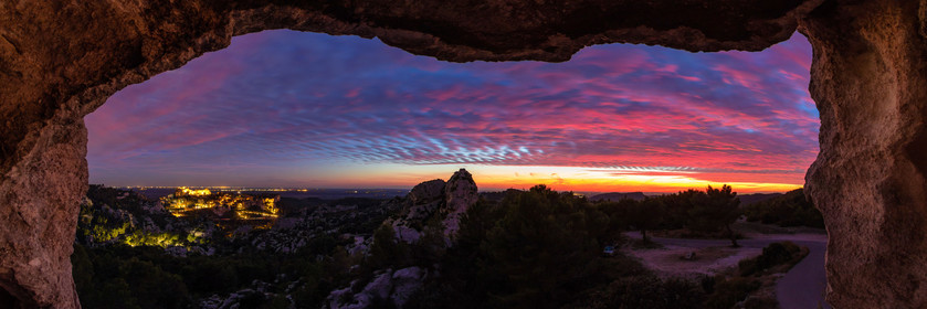 Parc naturel régional des Alpilles, Les Baux de Provence