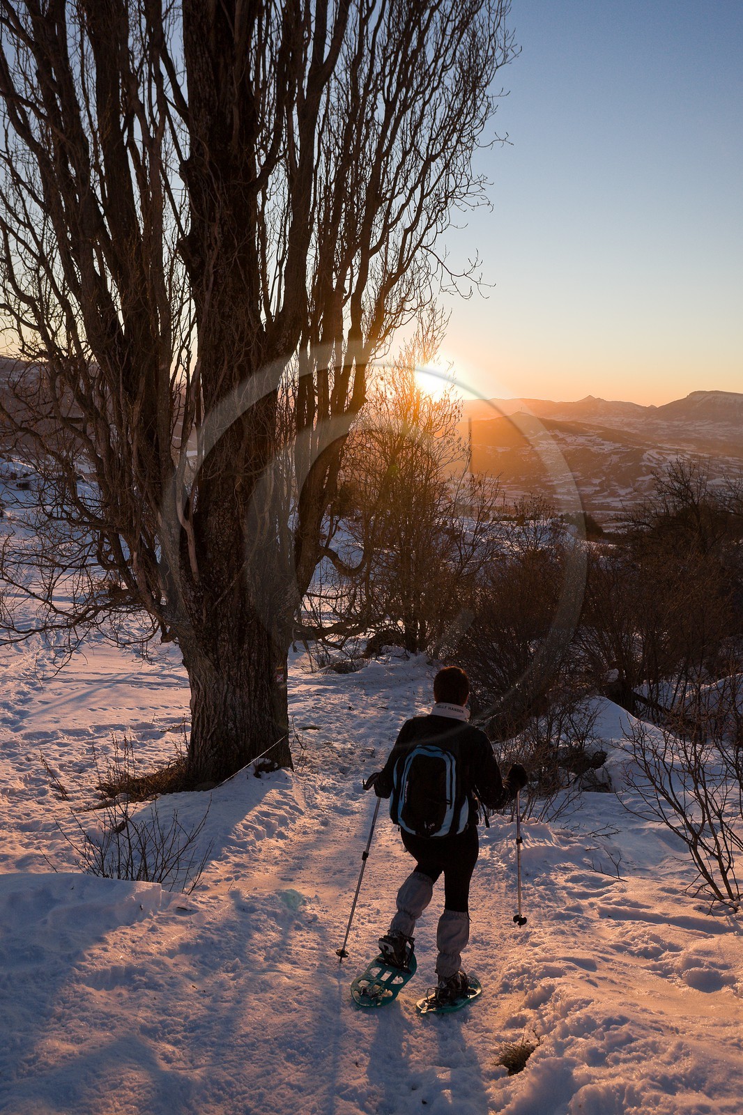 Randonnée raquettes