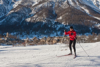 Ski de fond Monêtier-les-Bains