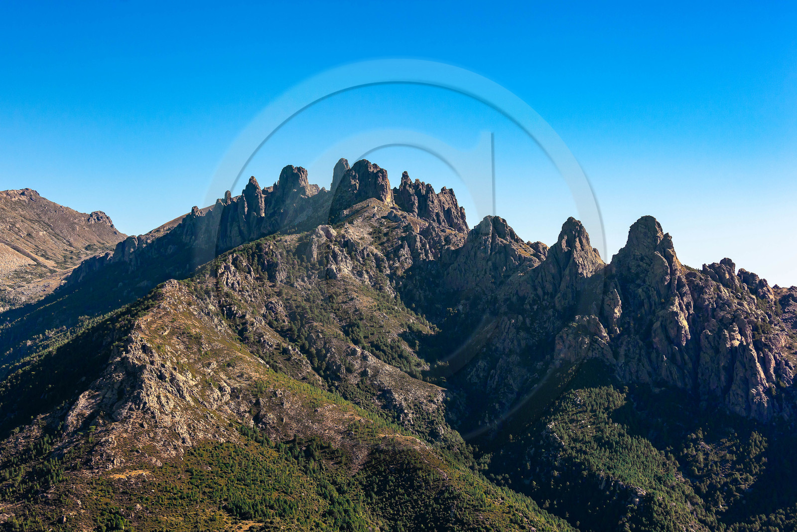 Les Aiguilles de Bavella (forchi di Bavedda )