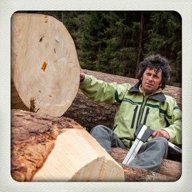 Valbonnais, Valjouffrey, Luc Roudet, technicien Office national des forêts