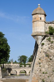 Mont-Louis,  Mont-Louis, Fortifications Vauban inscrites au patrimoine mondial de l'humanité