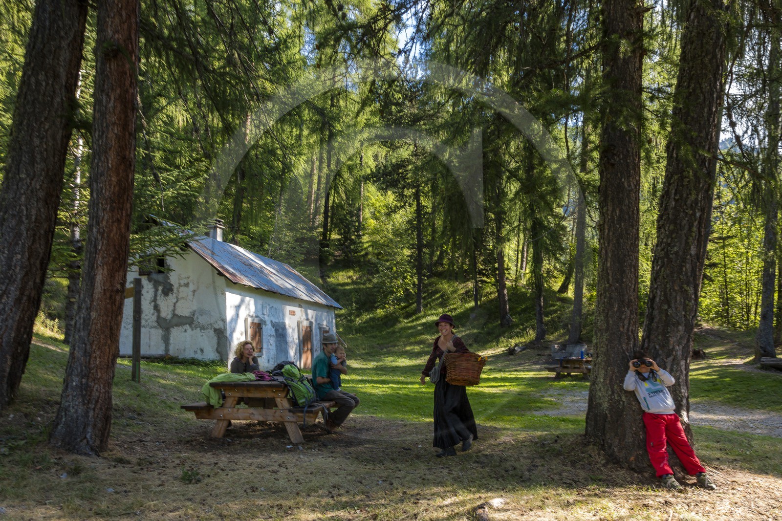 Sandrine Charriot, accompagnatrice en moyenne montagne