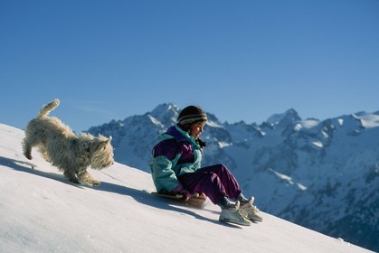 Luge d'hiver