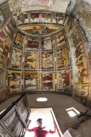 Vallée de la Tinée, Roubion, Chapelle Saint-Sébastien