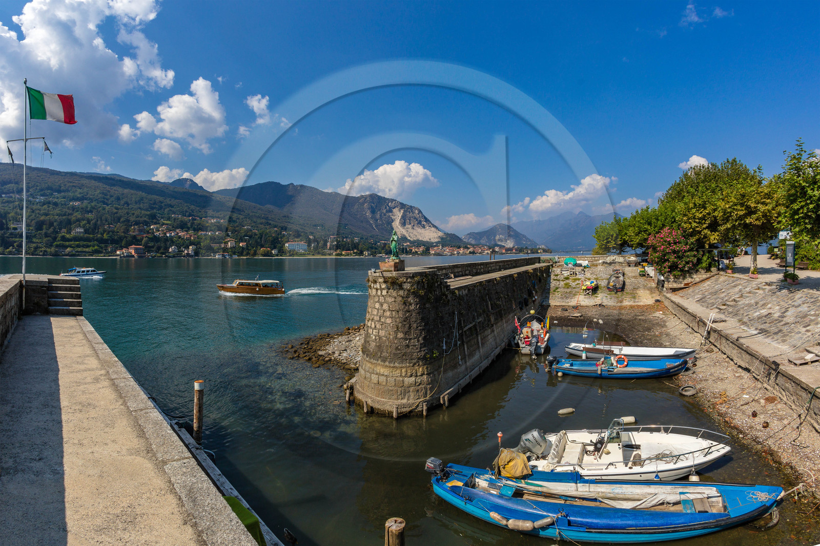 Isola superiore, île de pêcheurs