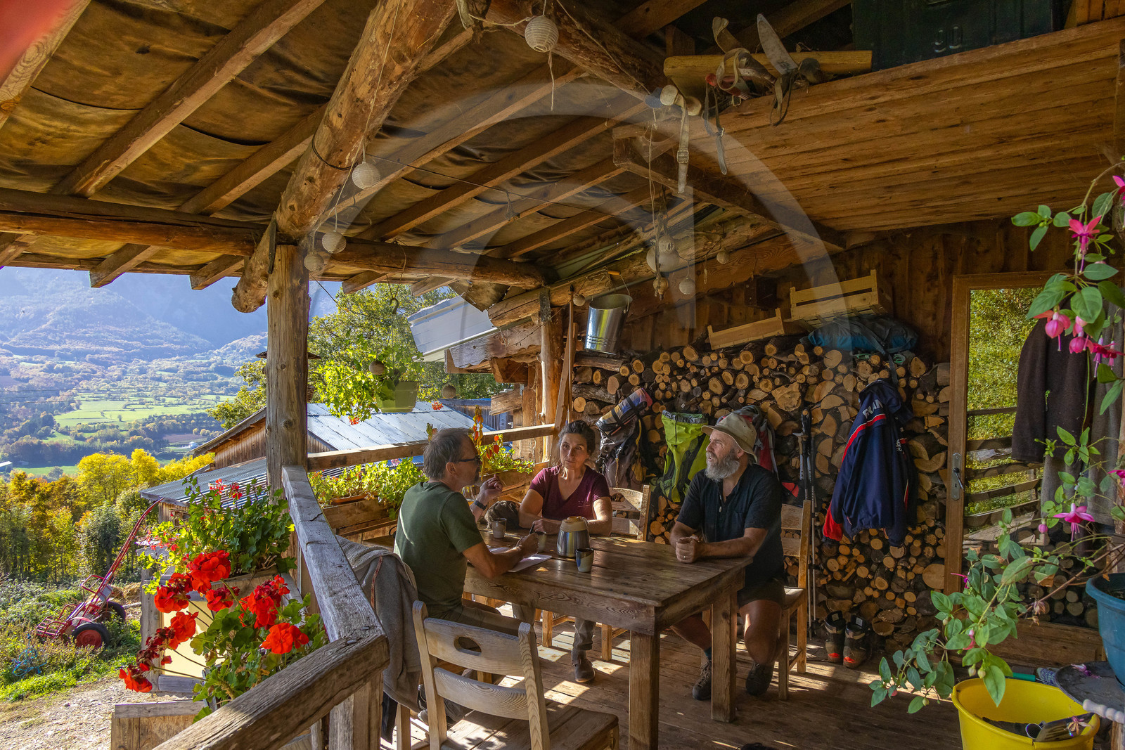 Ferme de Coste Joffre, Marie-Ange Eyraud et Axel Quéméré