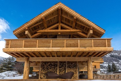 Serre-Chevalier,  Chalet Montagnole, Remi Mouilleron architecte d'intérieur