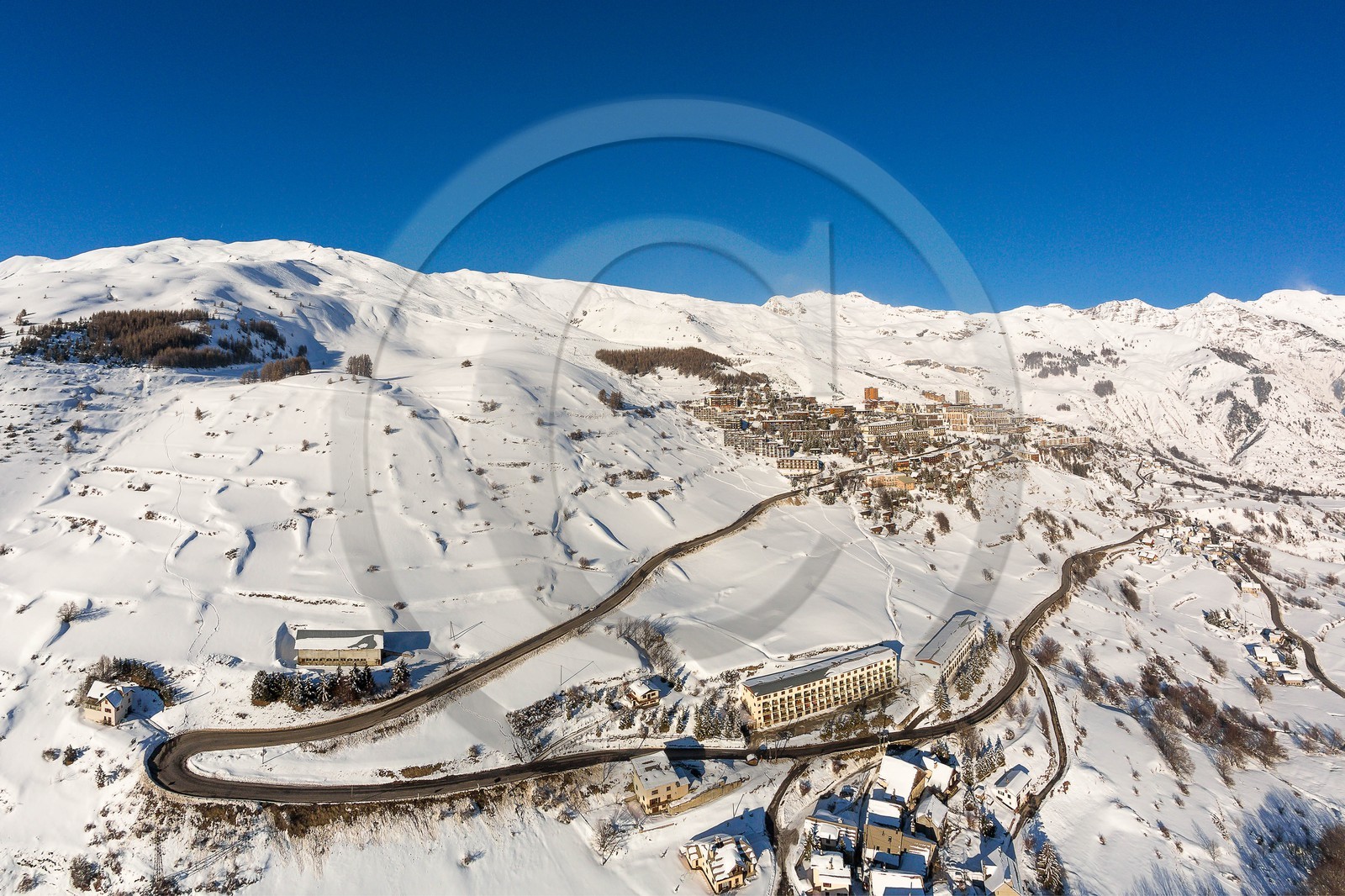 Station de ski d'Orcières 1850